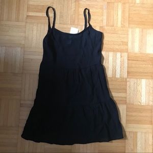 H&M Black Summer Flowy Dress